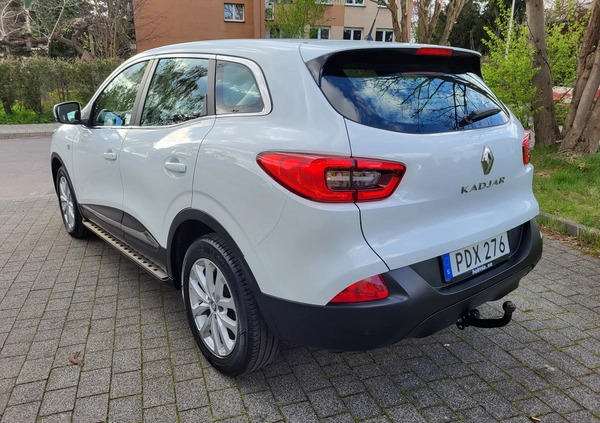 Renault Kadjar cena 57000 przebieg: 80000, rok produkcji 2016 z Warta małe 172